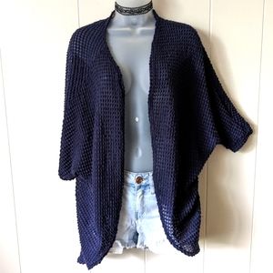 Lightweight cardigan sweater